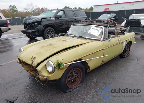 1973 Mg Mgb z USA, uszkodzony, nr VIN GHN5UD324479G